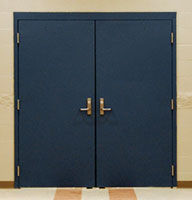 blast and bullet resistant Security Door