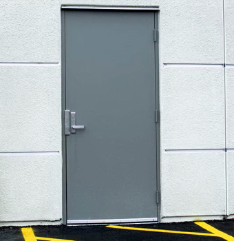 custom built security doors by Barrier Integrated Systems